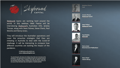 Skybound Capital – Insights into Australia