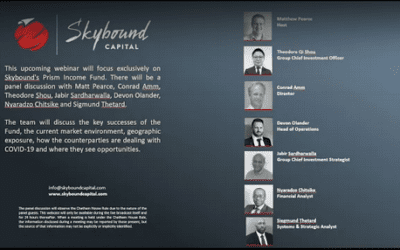 Skybound Capital – The Prism Income Fund
