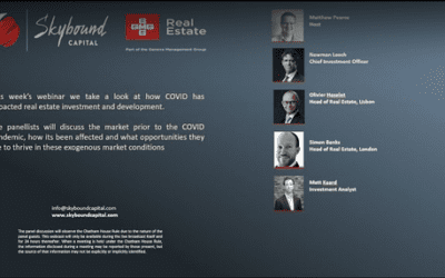COVID and the Impact on Real Estate & Development