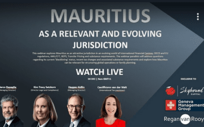 Mauritius as a Relevant and Evolving Jurisdiction