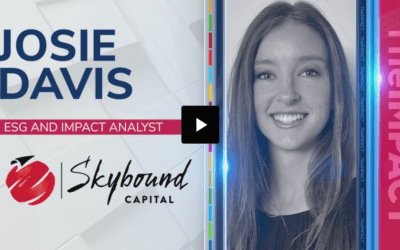 ESG investment, risk, and opportunity with Josie Davis and Rachel Pether