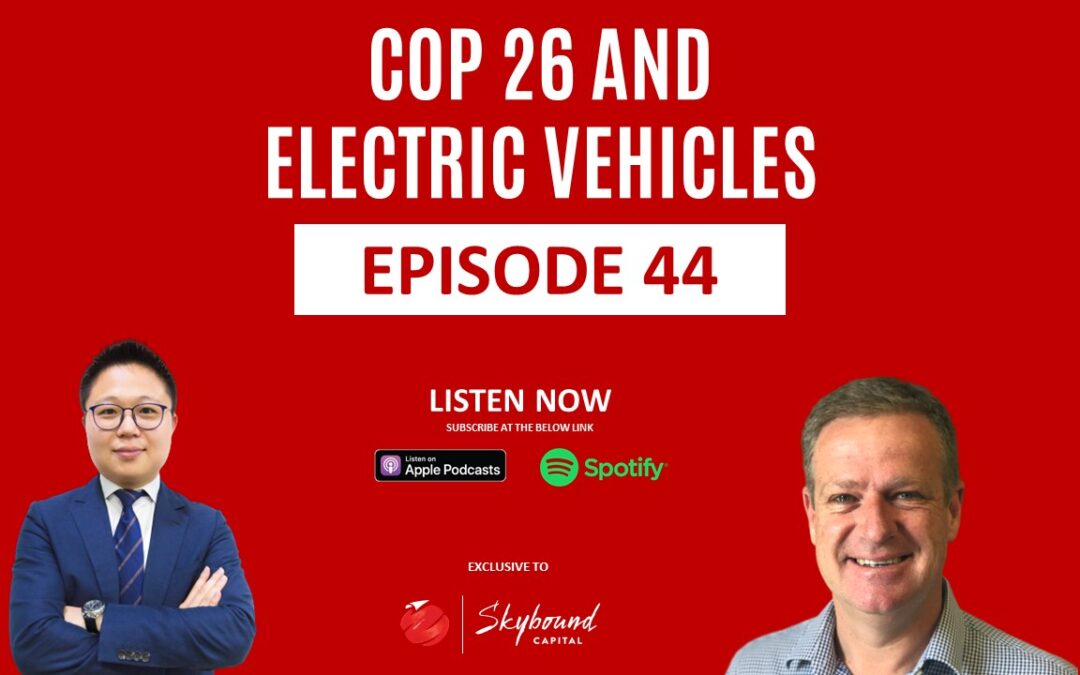 COP 26 & Electric Vehicles