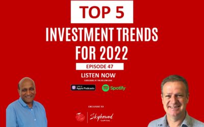 Top 5 Investment Trends for 2022