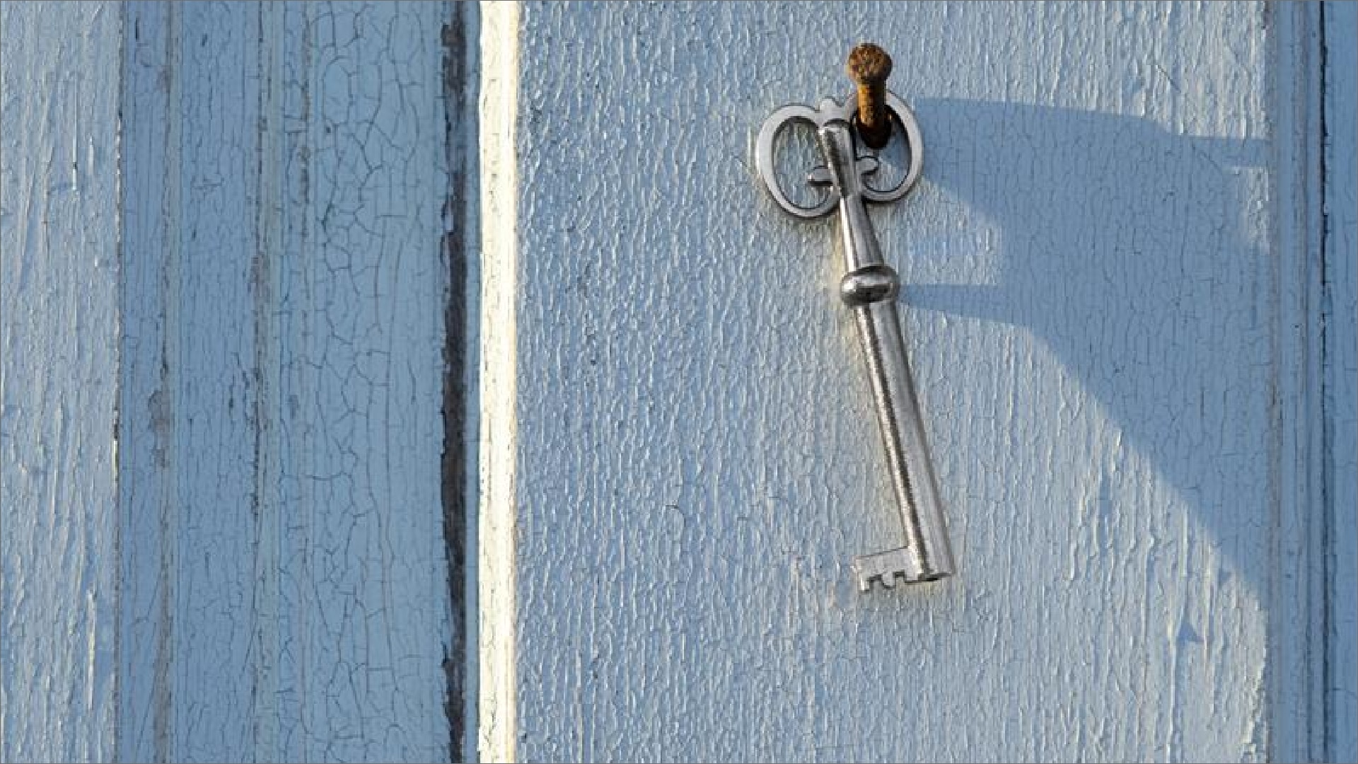metallic-key-still-life
